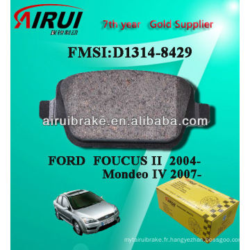 D1314 Plaque de frein semi-métallique Ford focus